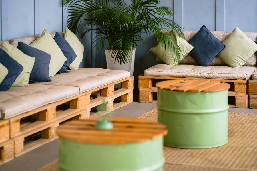muebles palets terraza