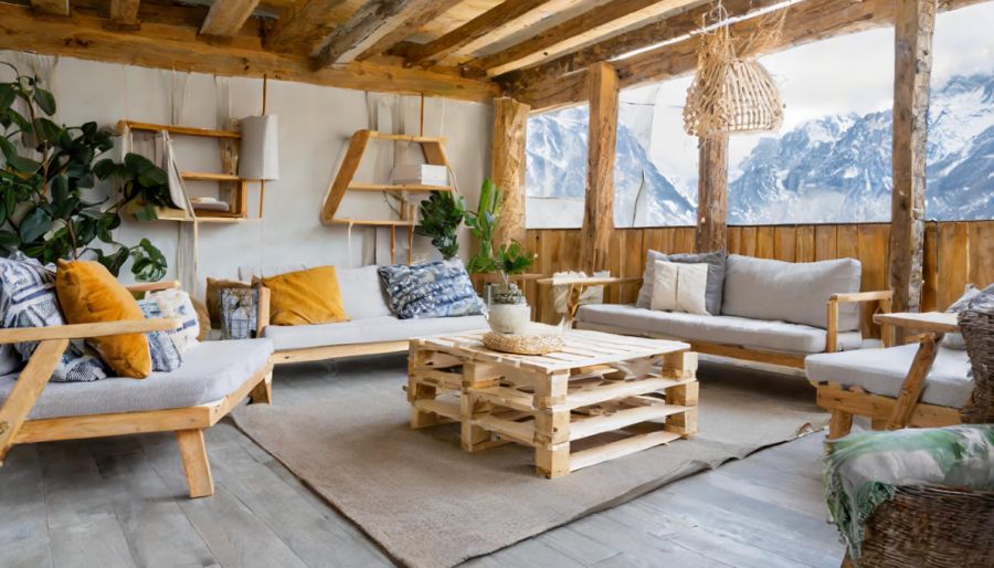 muebles palets terraza
