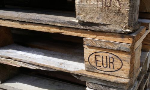 Medidas palet europeo