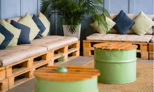 Muebles de palets para terraza