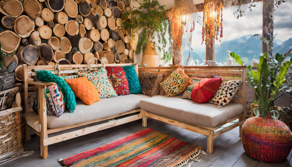 sofa de palets