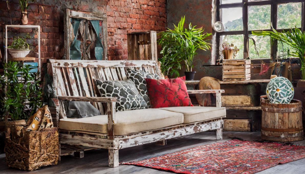 sofas de palets