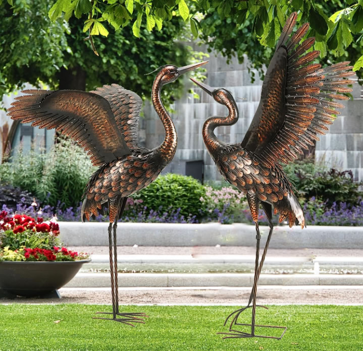 escultura de jardin, jardin de las esculturas