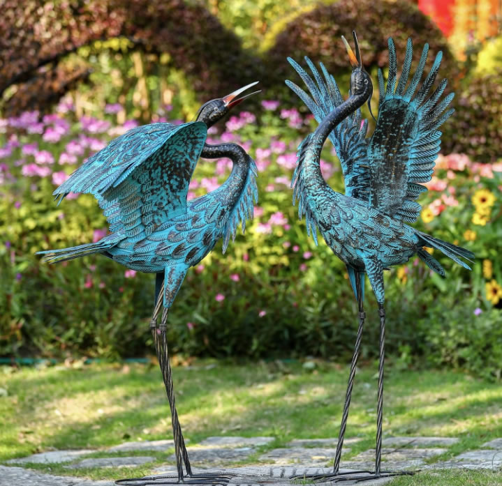 escultura de jardin, jardin de las esculturas