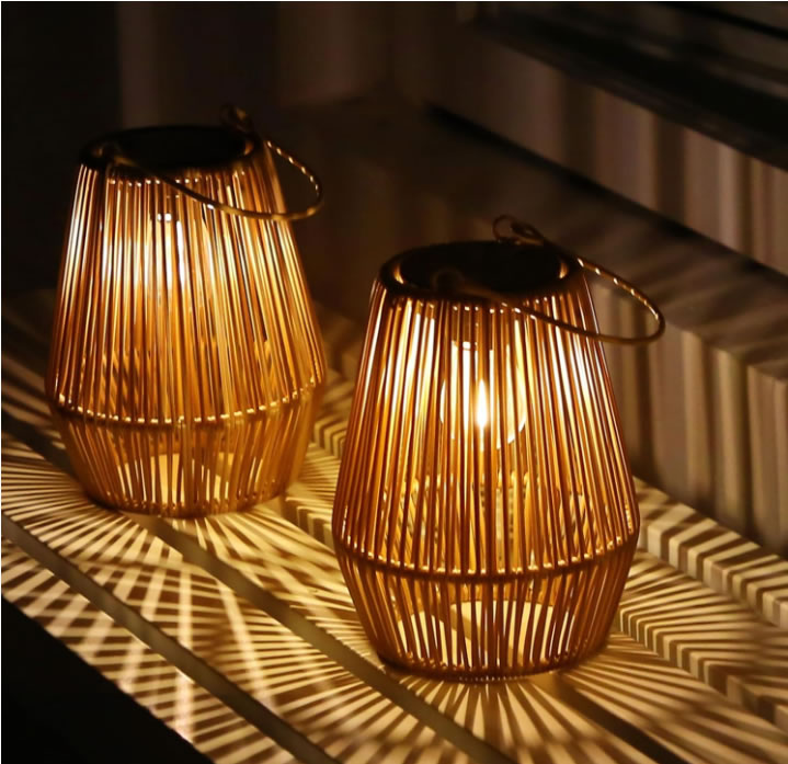 farolillo exterior, farolillo solar exterior