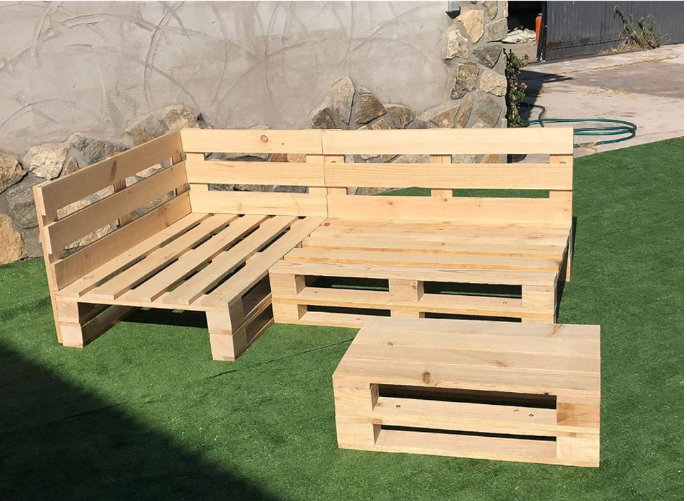 sofa de palets