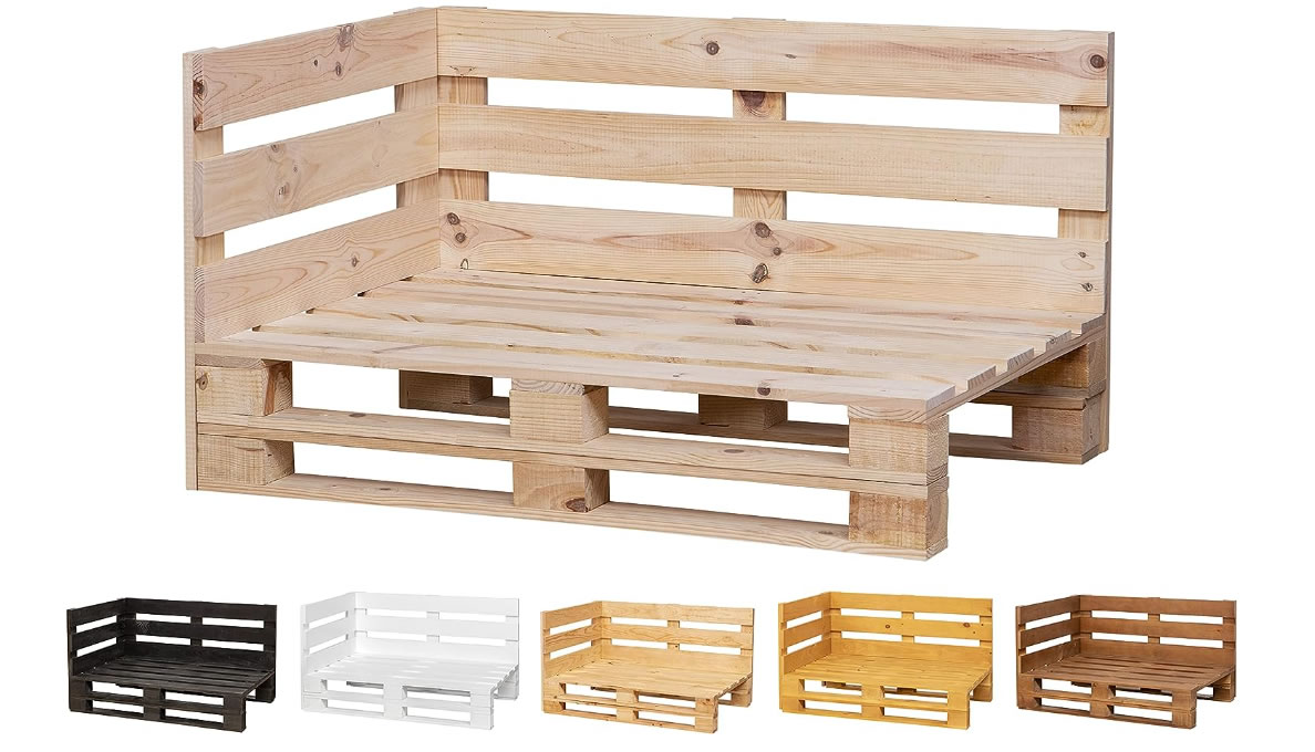 sofa de palets