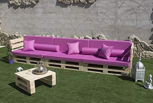 sofa de palets