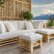 idea con palets para jardin