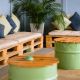 muebles palets terraza